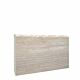 rodapié pvc roble star de 7cm de mundoparquet resistente al agua en vista detallada