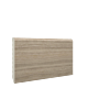RODAPIÉ PVC MOUNTAIN ROBLE DE 70x10