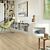 parquet laminado roble ciudad de la marca pergo de la serie original expression sensation resistente al agua superficialmente l0231-03868 en un ambiente de habitación.