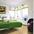 suelo laminado de la marca pergo de la serie domestic elegance roble natural cálido L0601-04394 en un ambiente de habitación.