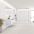 Revestimiento de pared SPC de la marca Tauro Walls instalado en un baño