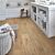 Suelo laminado SUELO LAMINADO MELANGO LD 300|20 Roble medio 6131 en ambiente de habitación