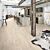 Suelo laminado MEISTER MELANGO LD 300|20 Roble blanco ártico 6503 en ambiente de habitación