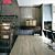Suelo de corcho Hydrocork alaska oak B5R4002en un ambiente de habitación.