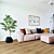 Suelo laminado disfloor top XXL roble natural claro en vista detallada