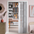 puerta plegable de DM acristalada disdoor  