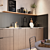 ROBLE AZABACHE MODERN REVESTIMIENTO DE PARED DE PVC
