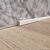 junquillo de pvc blanco con forma de media luna