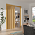 PUERTA PLEGABLE RECHAPADA DE MADERA NATURAL A MEDIDA - INSTALACIÓN MUY FÁCIL