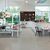 Parquet vinílico de la marca Pergo mineral moderno gris V3120-40142 de la serie optimum en un ambiente de cocina.