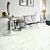 Suelos vinilos Quick Step Ambient Click Plus Mármol Carrara Blanco AMCL40136