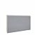 rodapié pvc aluminio de 7cm de mundoparquet resistente al agua en vista detallada