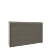 Color detallado del rodapie de pvc finesse tokio de 70x10