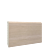 RODAPIÉ PVC ROBLE CLARO 70x10