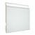 rodapie de pvc de 12 cm de altura en blanco con moldura