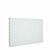 rodapié pvc lacado en blanco de 8 cm de mundoparquet en vista detallada