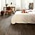 Parquet laminado de robe clásico marrón de la marca quick-step de la serie impressive en un ambiente de habitación.