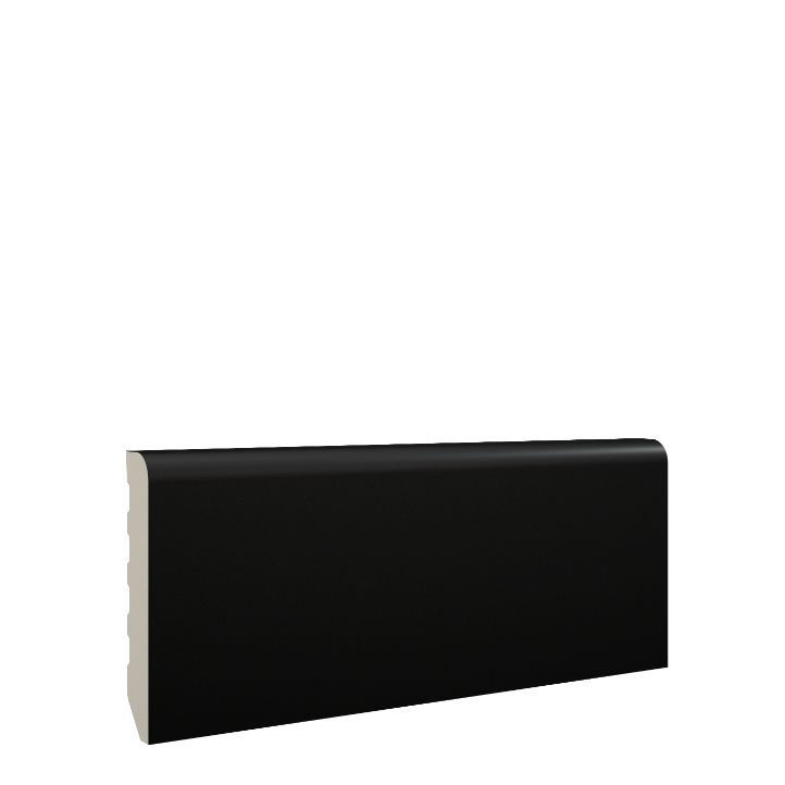 Rodapie de 10cm de Vinil Color Negro Por Metro - ARTIPLAN