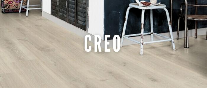 Suelos laminados Quick Step Creo