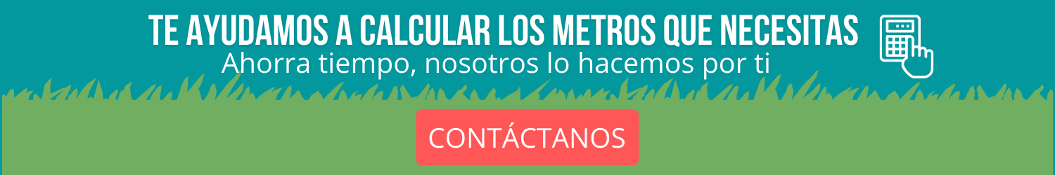 te ayudamos a calcular los metros de  césped artificial mundoparquet