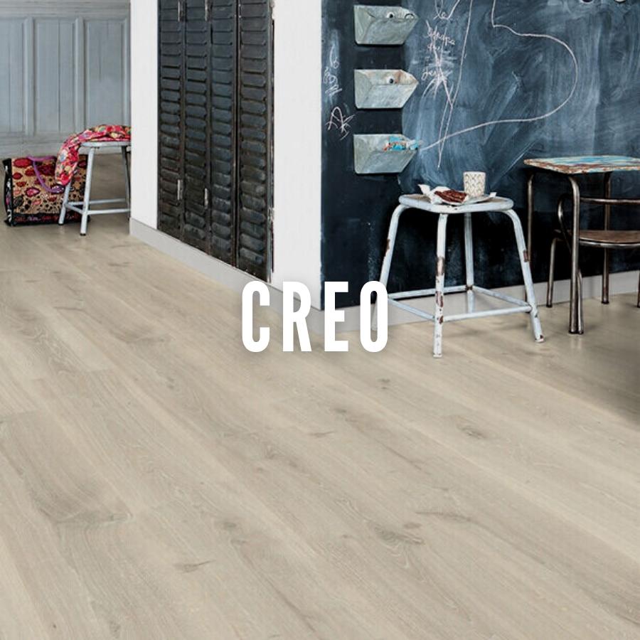 Suelos laminados Quick Step Creo