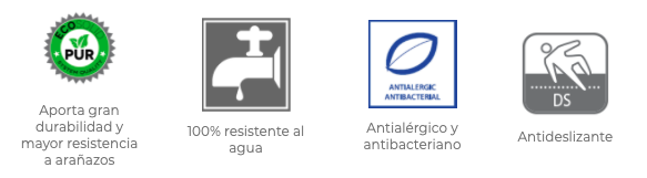 características de los suelos vinílicos DIFERA