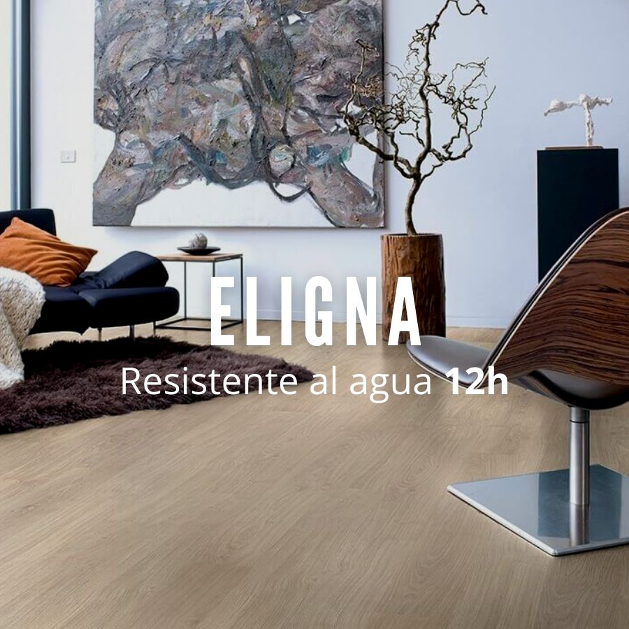 Suelos laminados Quick Step Eligna