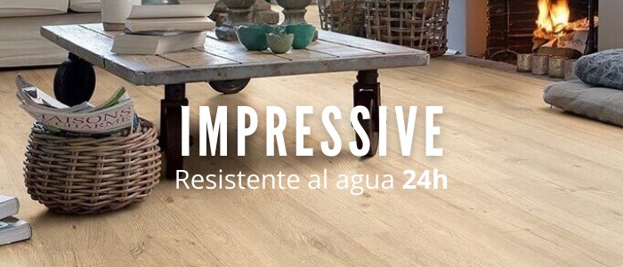 Suelos laminados Quick Step Impressive