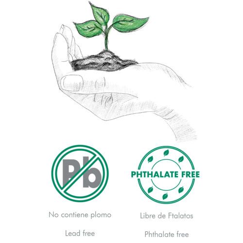 sostenibilidad y sellos sostenibles del rodapié pvc