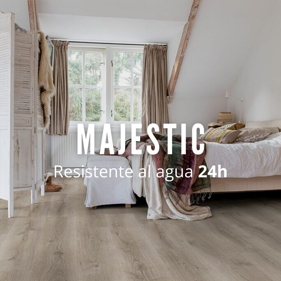 Suelos laminados Quick Step Majestic