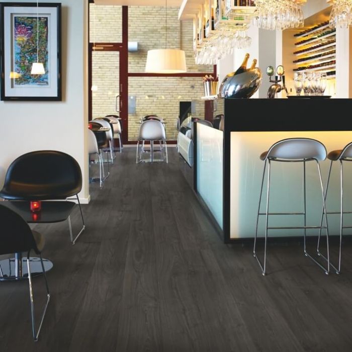 parquet laminado PERGO para locales