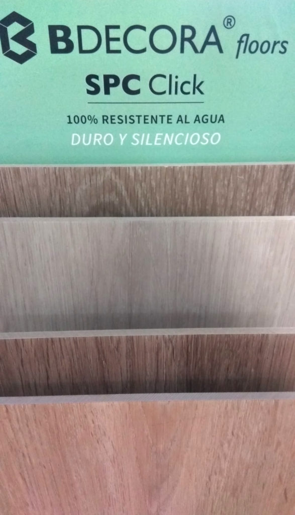 suelos de vinilo Bdecora 100% resistentes al agua 