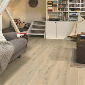 tarima flotante quick step roble blanco himalaya