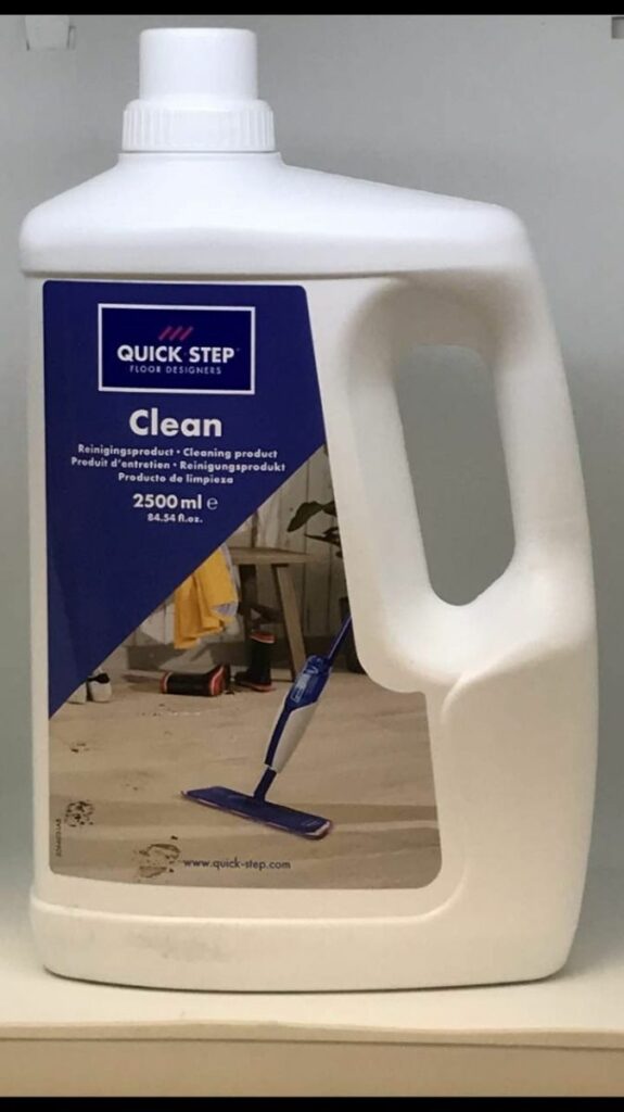 Quick Step Clean limpiador para suelos de madera