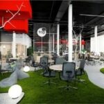 ¿Colocar césped artificial en oficinas?