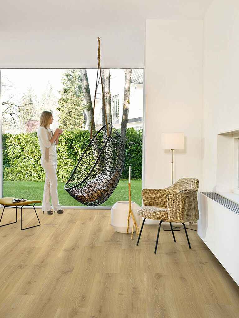 suelo laminado quick step roble natural