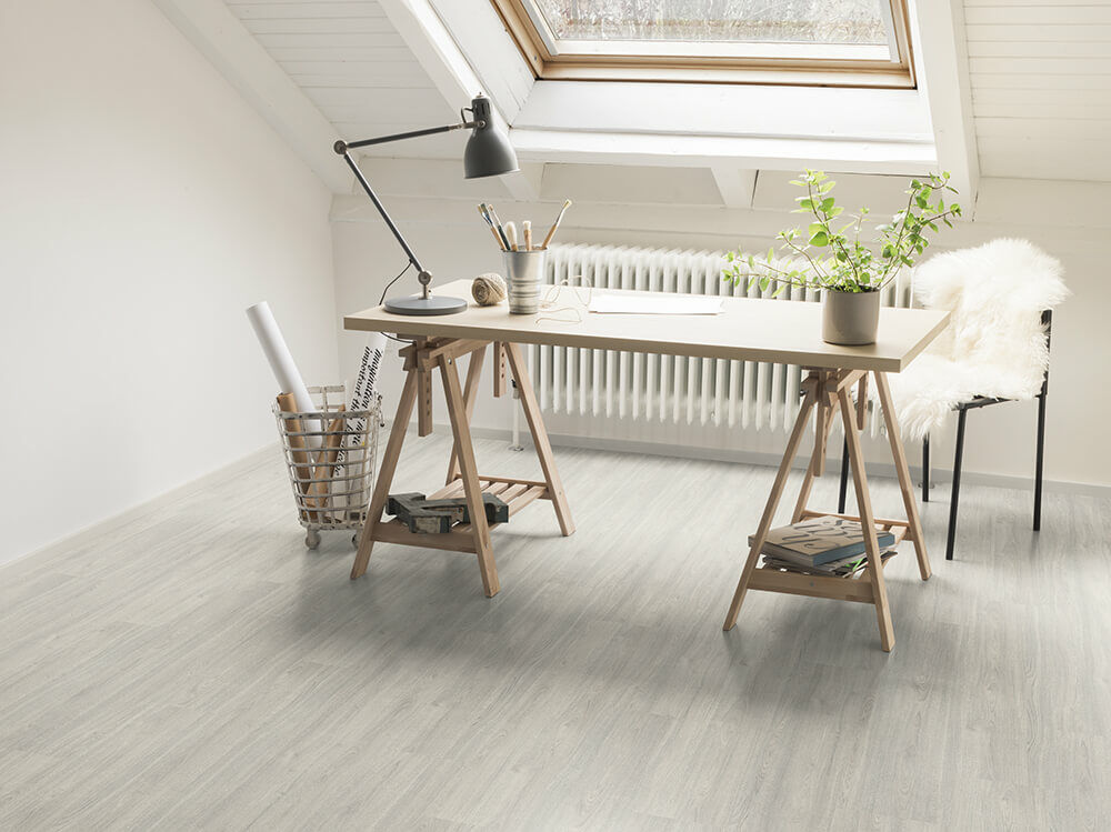 cómo proteger el parquet laminado instalado en estudio 