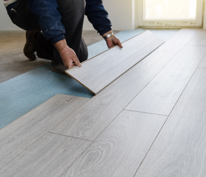 El suelo laminado está en las tendencias en parquet 2020 según los expertos